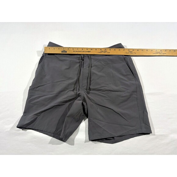 Ten Thousand Mens Gray Foundation Shorts 9" Athletic Lightweight Gym Run Sz XL - Picture 3 of 9